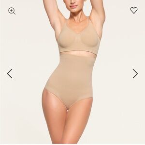 SKIMS CORE CONTROL HIGH-WAISTED BRIEF